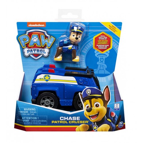 Spin Master Paw Patrol: Chase - Patrol Cruiser Vehicle (6071210)