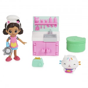 Spin Master Gabby’s Dollhouse Lunch and Munch Kitchen Set (45606)