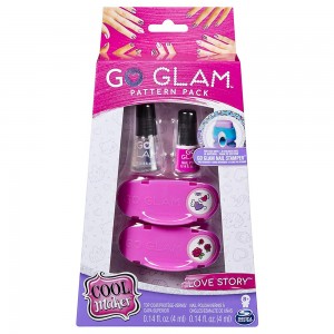 Go Glam Pattern Pack Nail Stamper (6046865)