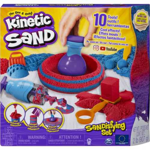 Spin Master Kinetic Sand Sandisfying Set (6047232)