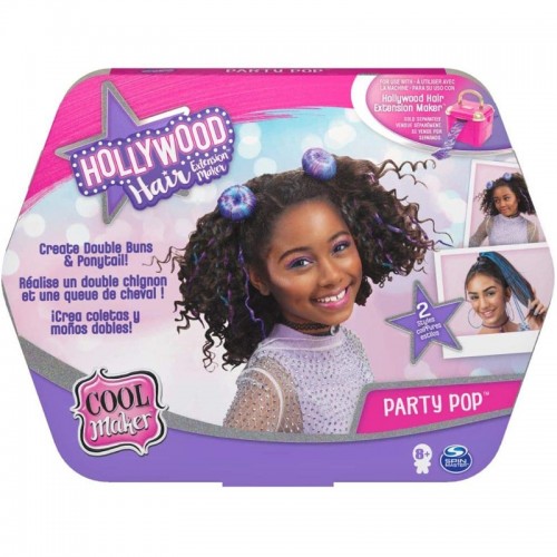 Cool Maker Hollywood Hair Party Pop (6058276)