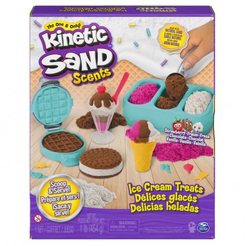 Spin Master Kinetic Sand Παγωτολιχουδιές (6059742)