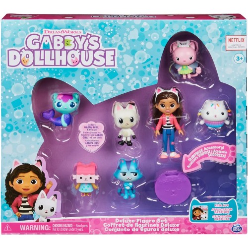 Spin Master Gabby's Dollhouse Deluxe Figure Set (6060440)