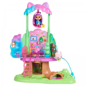 Gabbys Dollhouse Kitty Fairys Playset Tree House (6061580)