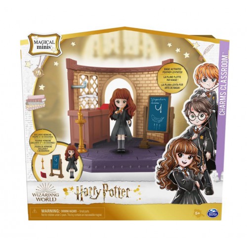 Spin Master Wizarding World Harry Potter Σετ Μάθημα Ξόρκια (6061846)