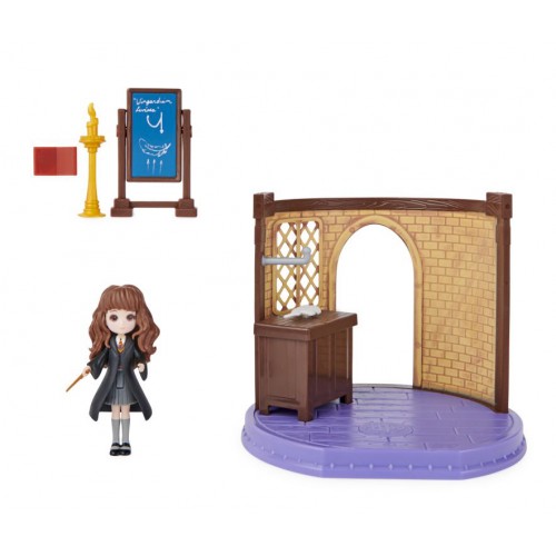 Spin Master Wizarding World Harry Potter Σετ Μάθημα Ξόρκια (6061846)