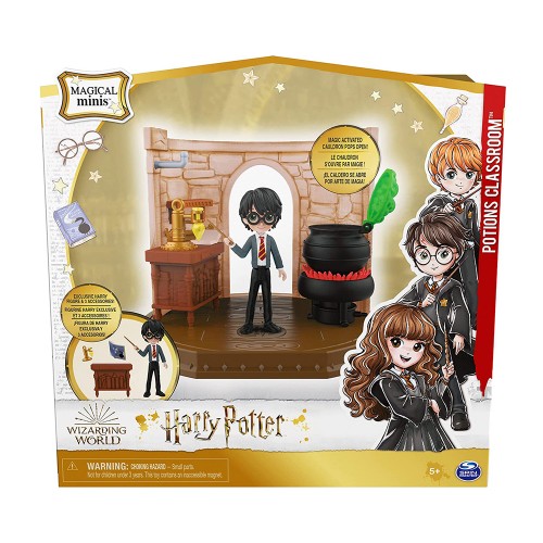 Spin Master Wizarding World Harry Potter Σετ Μάθημα Μαγικά Φίλτρα (6061847)