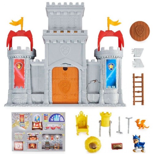 Spin Master Paw Patrol Castle Playset Rescue Knights (6062103)
