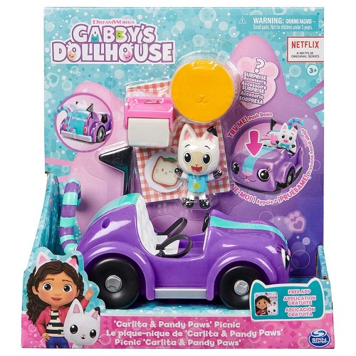 Spin Master Gabby's Dollhouse Carlita & Pandy Paws Picnic (6062145)