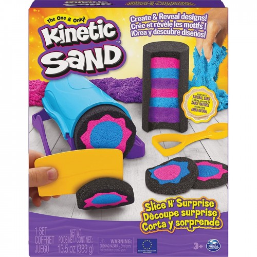 Spin Master Kinetic Sand Slice n' Surprise Set (6063482)