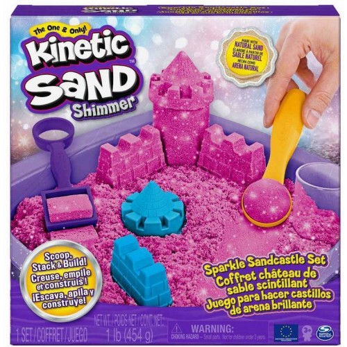 Spin Master Kinetic Sand Shimmer Sparkle Set (6063520)