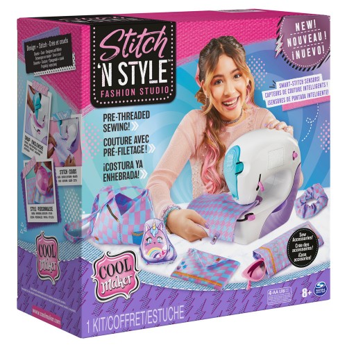 Spin Master Cool Maker Αργαλειός Stitch & Style (6063925)