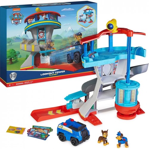 Spin Master Paw Patrol Lookout Tower Playset (6065500)