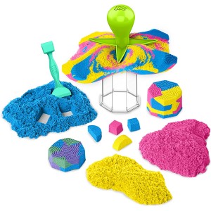 Spin Master Kinetic Sand Squish n' Create (6065527)