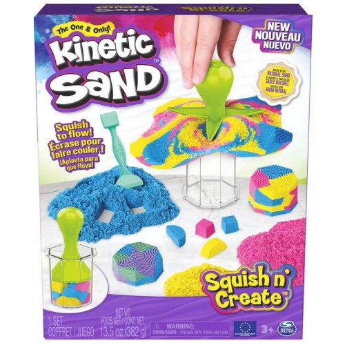 Spin Master Kinetic Sand Squish n' Create (6065527)