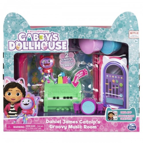 Spin Master Gabby's Dollhouse Μουσικό Δωμάτιο (6065830)