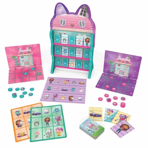 Spin Master Gabby's Dollhouse 8 Παιχνίδια με την Gabby (6065857)