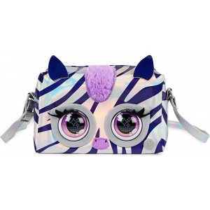 Spin Master Purse Pets Metalic Magic Zebra Rebel Stripez (6066464)