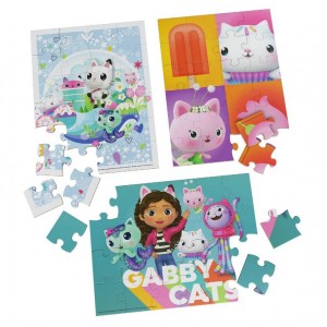Spin Master Gabby's Dollhouse: Wood Puzzle (6066549)