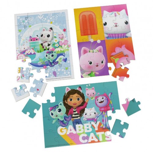 Spin Master Gabby's Dollhouse: Wood Puzzle (6066549)