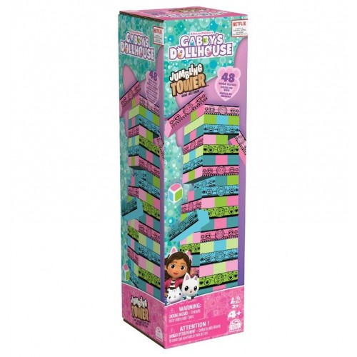 Spin Master Gabby's Dollhouse: Jumbling Tower (6066778)