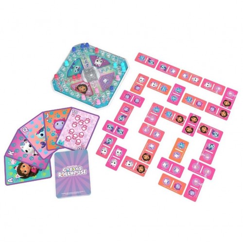 Spin Master Gabby's Dollhouse 3Pack Games Bundle (6066779)