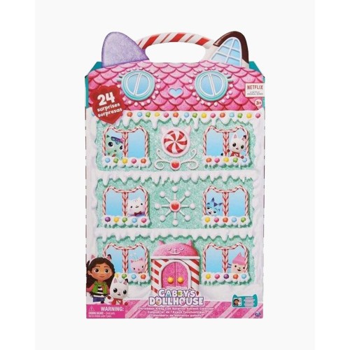 Spin Master Gabby's Dollhouse - Christmas Kitty Cat Advent Calendar (6067835)