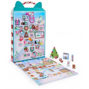 Spin Master Gabby's Dollhouse - Christmas Kitty Cat Advent Calendar (6067835)