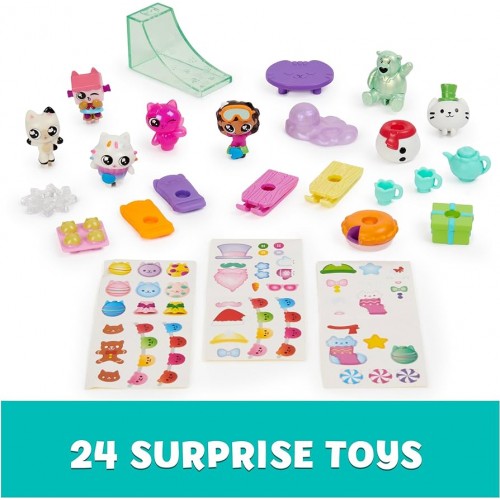 Spin Master Gabby's Dollhouse - Christmas Kitty Cat Advent Calendar (6067835)