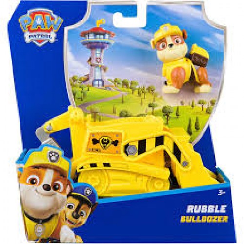 Spin Master Paw Patrol: Rubble - Bulldozer Vehicle (6071214)