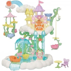 Sylvanian Families Skytop Fairy Castle (5815)