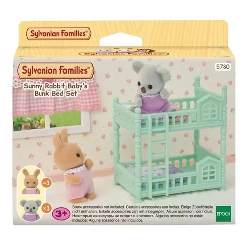 Sylvanian Families Sunny Rabbit Baby's Bunk Bed Set (5780)