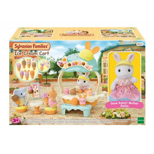 Sylvanian Families Ice Cream Cart (5833)