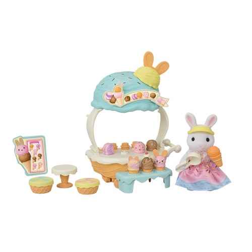 Sylvanian Families Ice Cream Cart (5833)