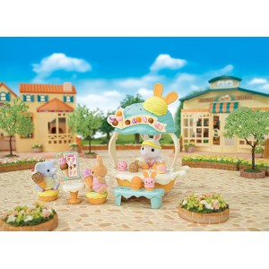 Sylvanian Families Ice Cream Cart (5833)