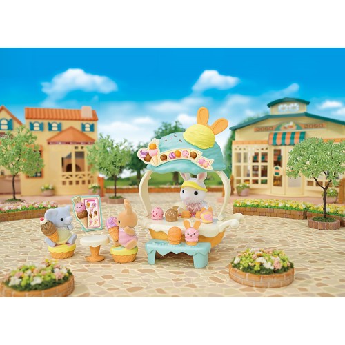 Sylvanian Families Ice Cream Cart (5833)