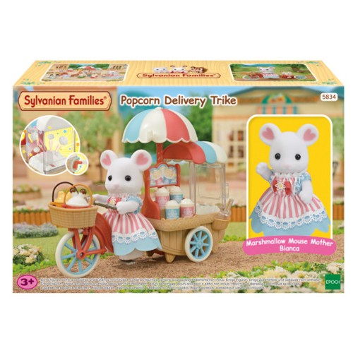Sylvanian Families Popcorn Delivery Trike (5834)