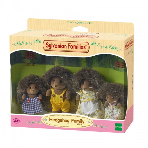 Sylvanian Families Hedgehog Family Οικογένεια Σκαντζόχοιρων (4018)