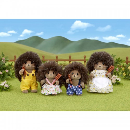 Sylvanian Families Hedgehog Family Οικογένεια Σκαντζόχοιρων (4018)