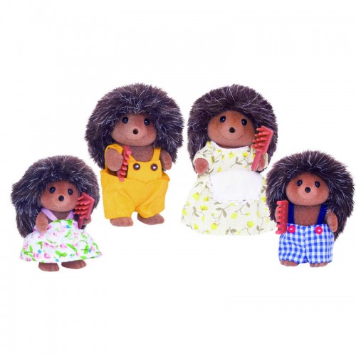 Sylvanian Families Hedgehog Family Οικογένεια Σκαντζόχοιρων (4018)