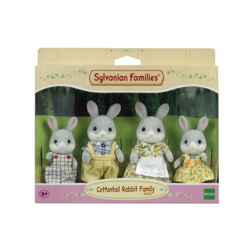 Sylvanian Families Cottontail Rabbit Family (4030)
