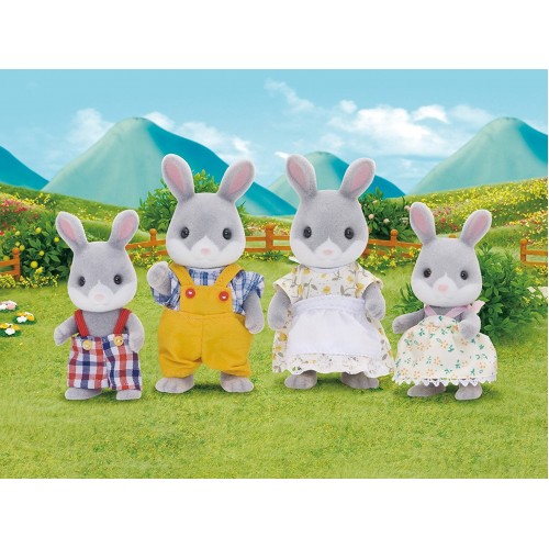 Sylvanian Families Cottontail Rabbit Family (4030)