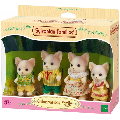 Sylvanian Families Chihuahua Dog Family (4387)
