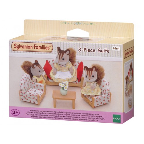 Sylvanian Families 3 Piece Suite (4464)