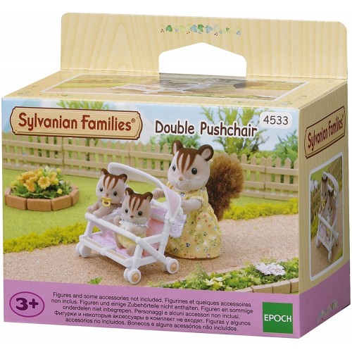 Sylvanian Families Double Pushchair (4533)