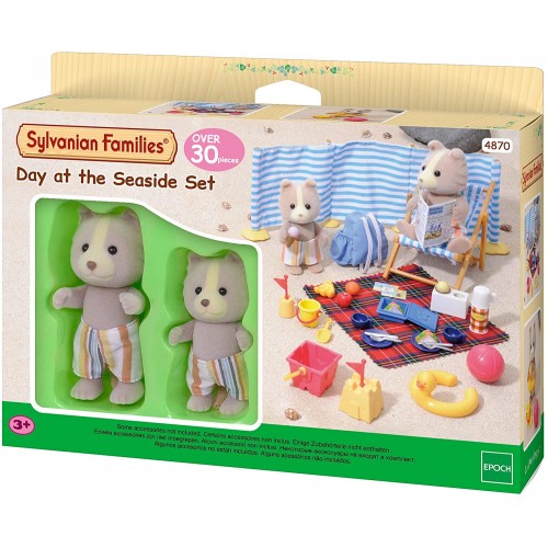 Sylvanian Families Εξοπλισμός παραλίας (4870)