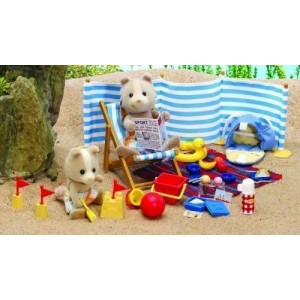 Sylvanian Families Εξοπλισμός παραλίας (4870)