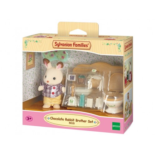 Sylvanian Families Chocolate Rabbit Brother Set (5015)