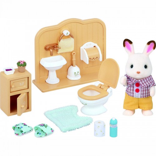 Sylvanian Families Chocolate Rabbit Brother Set (5015)