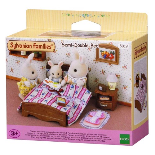 Sylvanian Families Semi Double Bed (5019)